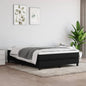 JUNG Vida Taschenfederkernmatratze Mittel Schwarz 140x190x20 cm Stoff