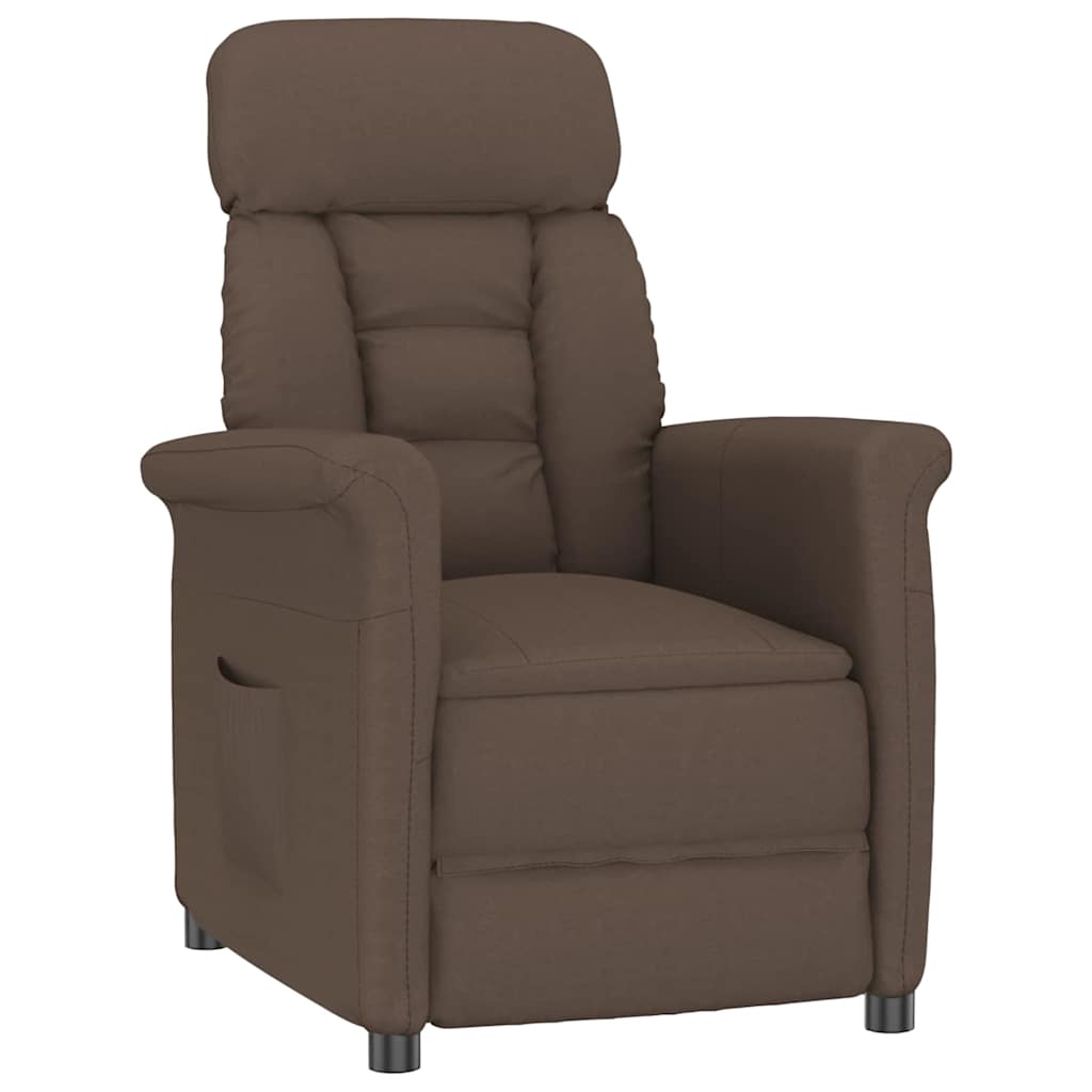 JUNG Vida Sessel Braun 96,5 x 70,5 x 95 cm Mikrofaser
