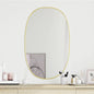 JUNG Vida Wandspiegel Golden 70x45 cm