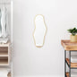 JUNG Vida Wandspiegel Golden 60x25 cm