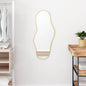 JUNG Vida Wandspiegel Golden 80x35 cm