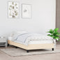 JUNG Vida Bettgestell ohne Matratze Creme 90x200 cm Stoff