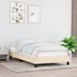 JUNG Vida Bettgestell ohne Matratze Creme 100x200 cm Stoff