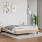 JUNG Vida Bettgestell Cappuccino-Braun 140x200 cm Kunstleder