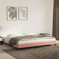 JUNG Vida Bettgestell Rosa 200x200 cm Samt