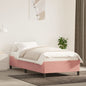 JUNG Vida Bettgestell Rosa 90x200 cm Samt