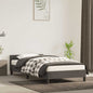 JUNG Vida Bettgestell ohne Matratze Dunkelgrau 80x200 cm Samt