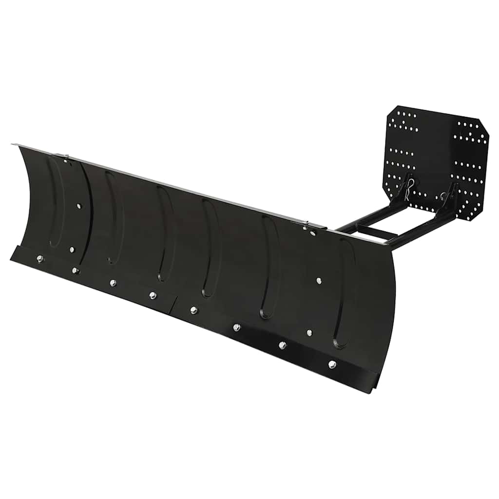 JUNG Vida Schneeschild für ATV 150x38 cm Schwarz