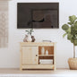 JUNG Vida TV-Schrank 70x36,5x52 cm Massivholz Kiefer