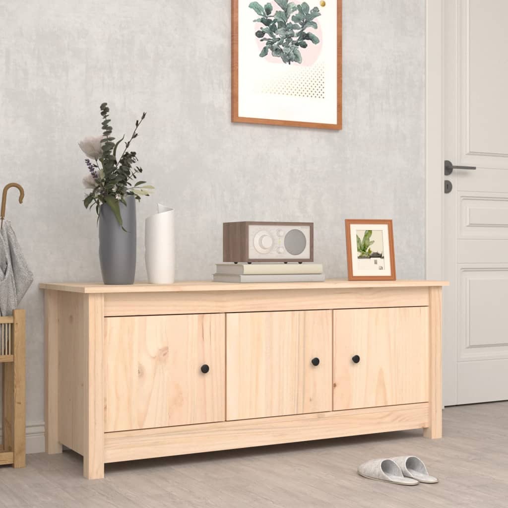 JUNG Vida Schuhschrank 110x38x45,5 cm Massivholz Kiefer