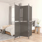 JUNG Vida 3-tlg. Paravent Anthrazit 150x220 cm Stoff