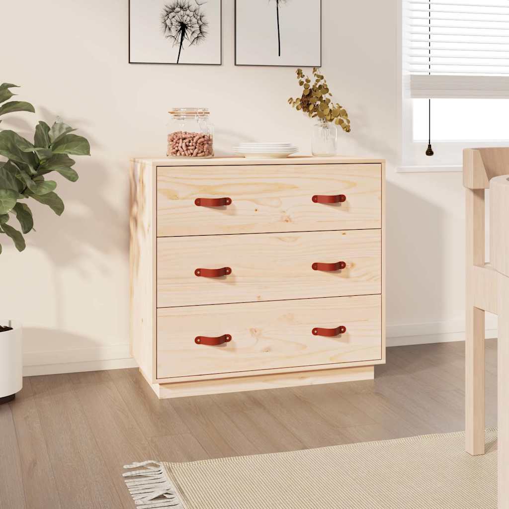 JUNG Vida Sideboard 80x40x75 cm Massivholz Kiefer