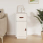 JUNG Vida Sideboard Weiß 34x40x75 cm Massivholz Kiefer