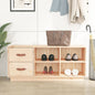 JUNG Vida Schuhbank 100x34x45 cm Massivholz Kiefer