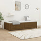 JUNG Vida Tagesbett Honigbraun 80x200 cm Massivholz Kiefer