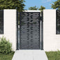 JUNG Vida Gartentor Anthrazit 100x150 cm Stahl Quadratisches Design
