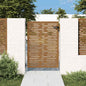 JUNG Vida Gartentor 85x125 cm Cortenstahl Quadratisches Design