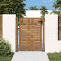 JUNG Vida Gartentor 100x150 cm Cortenstahl Quadratisches Design