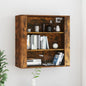 JUNG Vida Wandschrank Räuchereiche 80x33x80 cm Holzwerkstoff