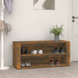JUNG Vida Schuhregal Räuchereiche 100x35x45 cm Holzwerkstoff