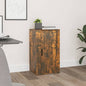 JUNG Vida Sideboard Räuchereiche 40x33x70 cm Holzwerkstoff