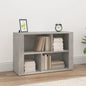 JUNG Vida Sideboard Betongrau 80x30x54 cm Holzwerkstoff