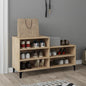 JUNG Vida Schuhregal Sonoma-Eiche 102x36x60 cm Holzwerkstoff
