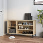 JUNG Vida Schuhregal Sonoma-Eiche 102x36x60 cm Holzwerkstoff
