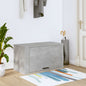 JUNG Vida Wand-Schuhschrank Betongrau 70x35x38 cm Holzwerkstoff