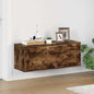 JUNG Vida Wand-Schuhschrank Räuchereiche 100x35x38 cm Holzwerkstoff