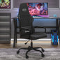 JUNG Vida Gaming-Stuhl Schwarz Kunstleder