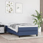 JUNG Vida Boxspringbettgestell Blau 90x200 cm Stoff
