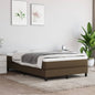 JUNG Vida Boxspringbettgestell Dunkelbraun 120x200 cm Stoff