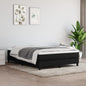 JUNG Vida Boxspringbettgestell Schwarz 140x190 cm Stoff