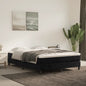JUNG Vida Boxspringbettgestell Schwarz 140x190 cm Samt