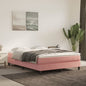 JUNG Vida Boxspringbettgestell Rosa 140x190 cm Samt