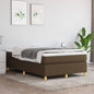 JUNG Vida Boxspringbettgestell Dunkelbraun 120x200 cm Stoff