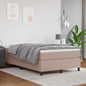 JUNG Vida Boxspringbettgestell Cappuccino-Braun 120x200 cm Kunstleder