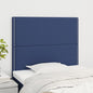 JUNG Vida Kopfteil Blau 90x5x118/128 cm Stoff