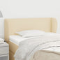 JUNG Vida Kopfteil mit Ohren Creme 83x23x78/88 cm Stoff