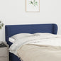 JUNG Vida Kopfteil mit Ohren Blau 147x23x78/88 cm Stoff