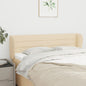 JUNG Vida Kopfteil mit Ohren Creme 147x23x78/88 cm Stoff