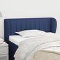 JUNG Vida Kopfteil mit Ohren Blau 103x23x78/88 cm Stoff