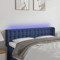 JUNG Vida LED Kopfteil Blau 147x16x78/88 cm Stoff