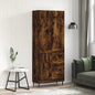 JUNG Vida Highboard Räuchereiche 69,5x34x180 cm Holzwerkstoff