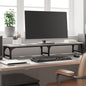 JUNG Vida Monitorständer Grau Sonoma 105x23x15,5 cm Holzwerkstoff