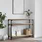 JUNG Vida Konsolentisch Sonoma-Eiche 100x29x75 cm Holzwerkstoff
