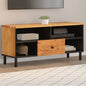 JUNG Vida TV-Schrank 100x33x46 cm Massivholz Akazie
