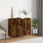 JUNG Vida Sideboard Räuchereiche 90x34x80 cm Holzwerkstoff