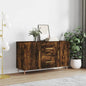 JUNG Vida Sideboard Räuchereiche 100x36x60 cm Holzwerkstoff